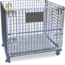 Jinshi Brand Wire Mesh Container for Material Transporting & Storage